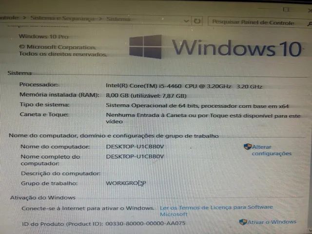 cpu i5 quarta geração com ssd 500 - Foto 2