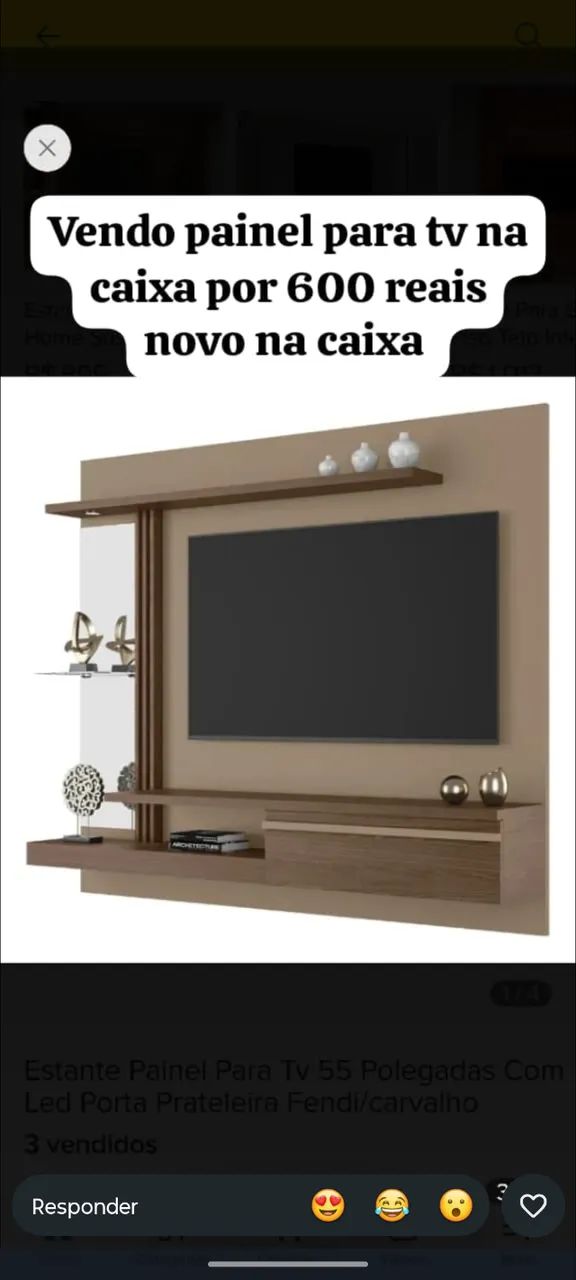 Painel para tv  - Foto 2
