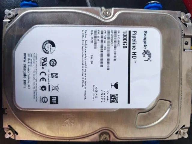 HD 1tb seagate 