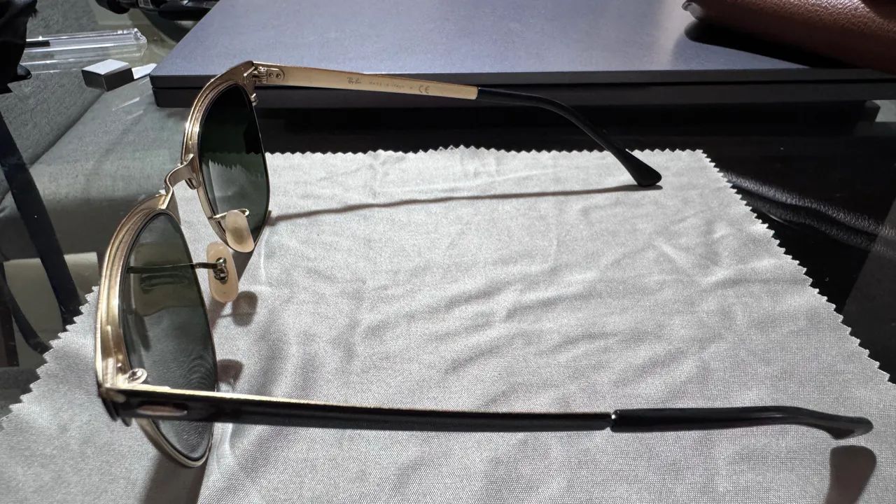 Óculos Ray-Ban Clubemaster Classic - Original  - Foto 3