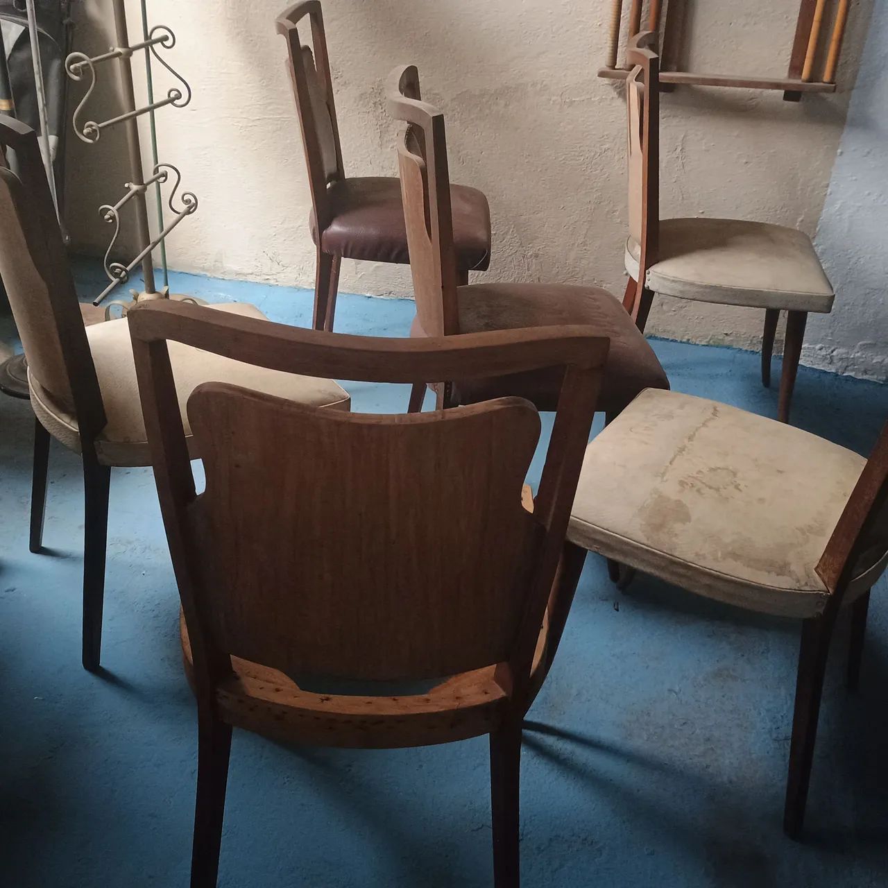 Cadeira anos 60 - Foto 4