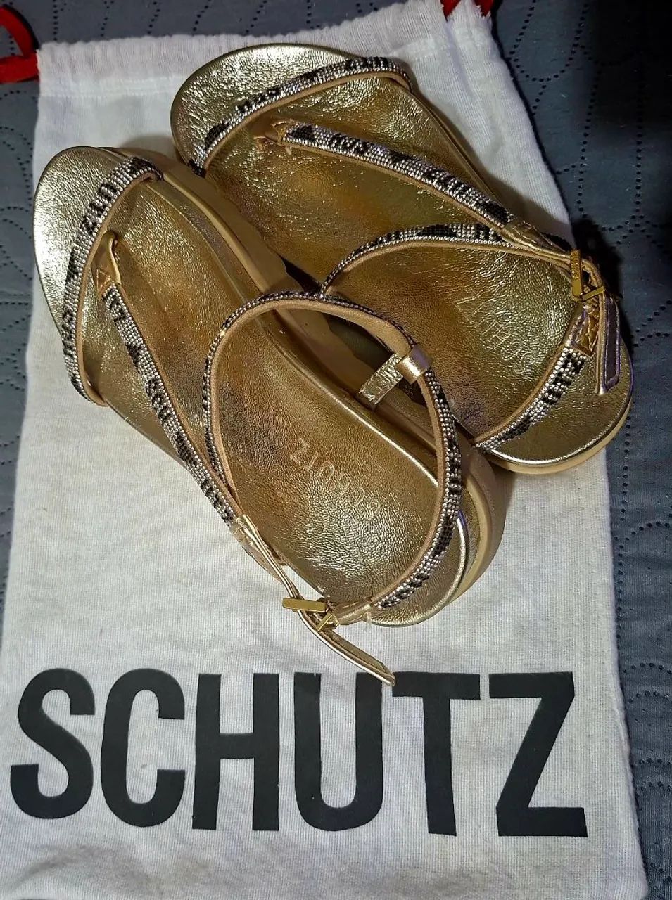 Sandália da schutz 