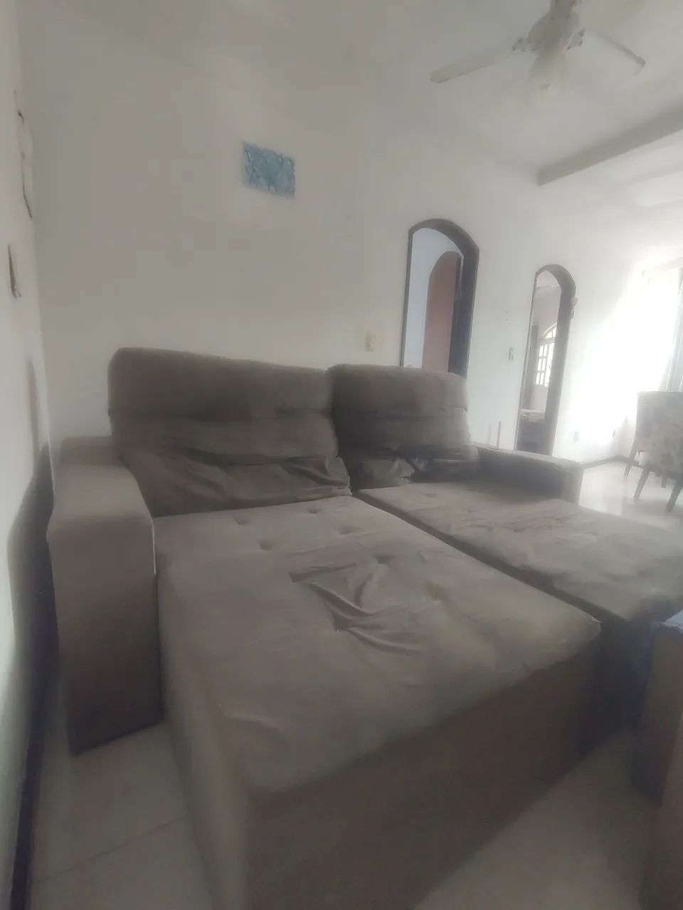 Sofá Retrátil 2 lugares  - Foto 4