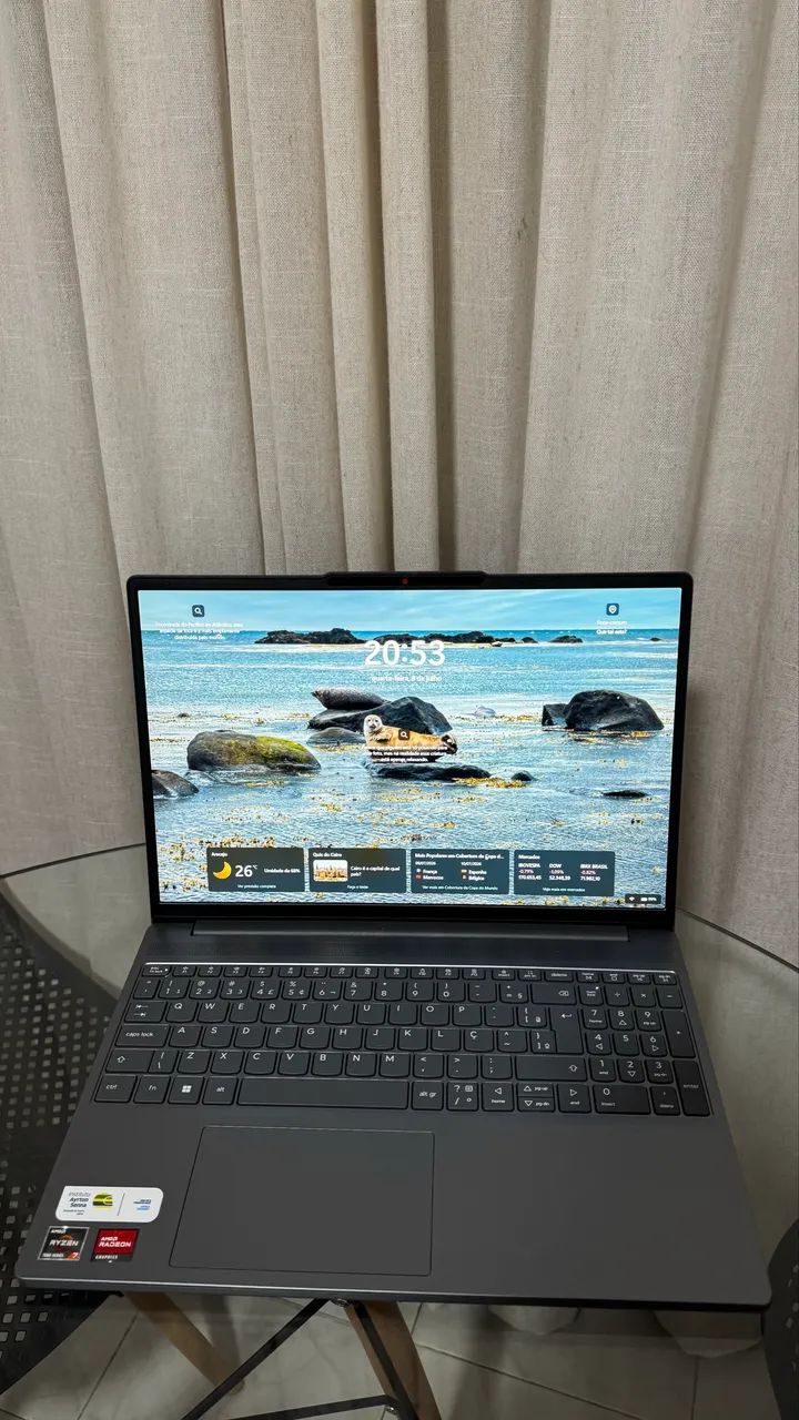 Notebook Lenovo Ryzen 7 7735hs