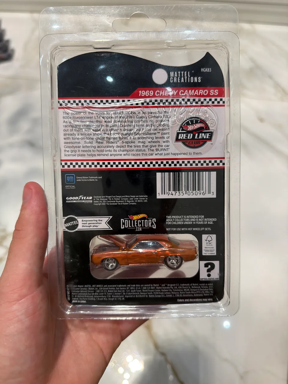 Hot Wheels RLC 1975 Chevrolet Monte Carlo - Hobbies e coleções