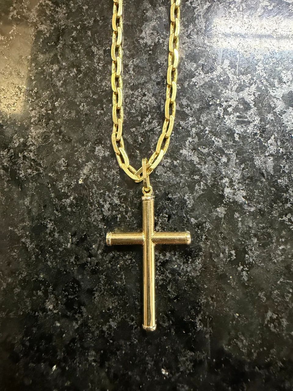 Corrente de ouro18k maciça 65cm 14,2g