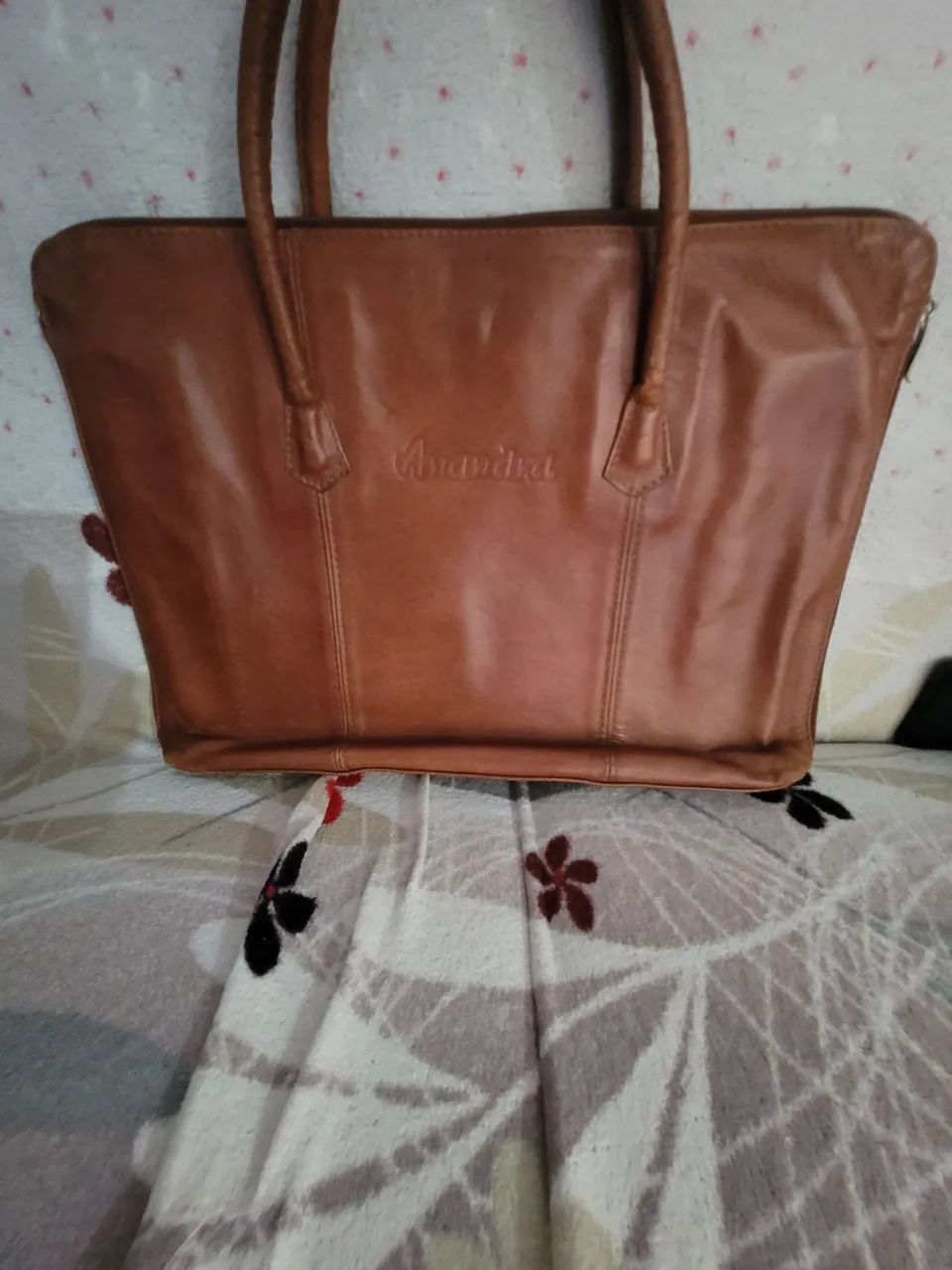 Bolsa de Couro Anandra   - Foto 4