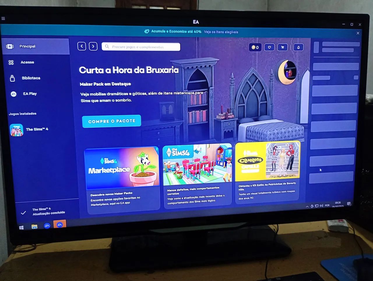 TV Philips 39 polegadas usada