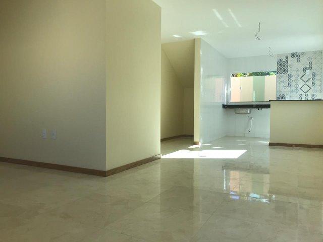 Casa 2 suítes, reversível a 3 quartos, Ipitanga, Lauro de Freitas/BA - Foto 2