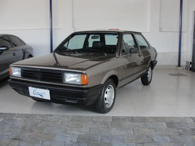 Vw - Volkswagen Voyage ( Placa Preta )