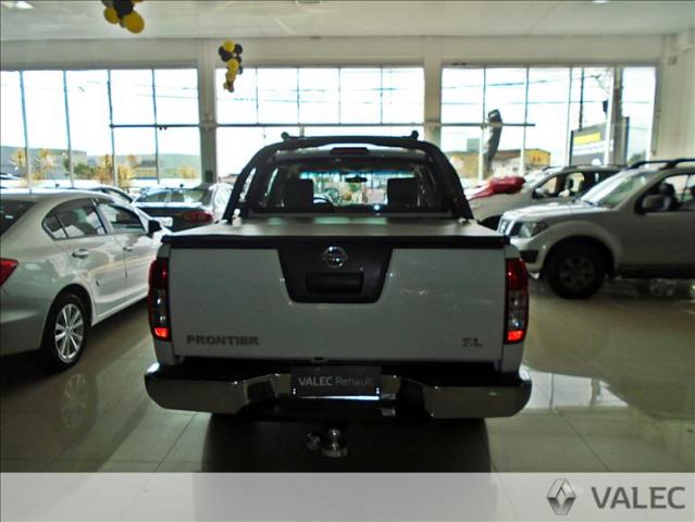 Nissan Frontier 2.5 sl 4x4 cd Turbo Eletronic - Foto 7