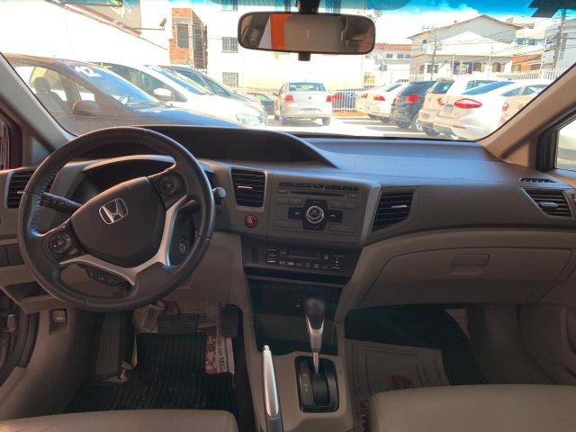 Honda Civic LXR 2.0 automatico 2014 - Foto 10