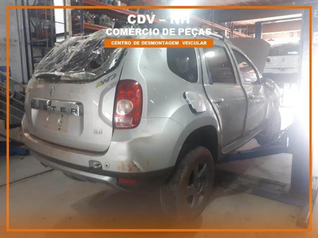 Sucata Renault Duster 2013 2.0 142cv Flex - Foto 2