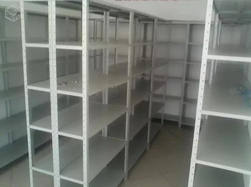 Estantes prateleiras reforçadas ideal para comercio