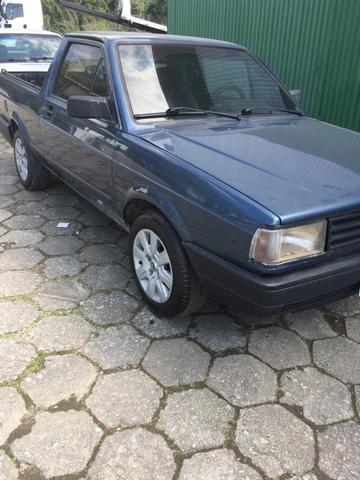 Vendo saveiro quadrada ano 90 - Foto 6