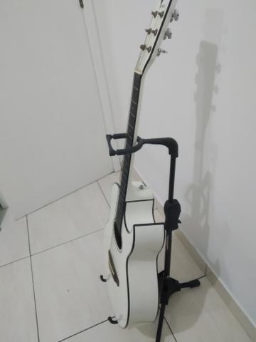 Violão Elétrico Mini Jumbo Equalizador Promix Gl36 Eagle +nf - Foto 2
