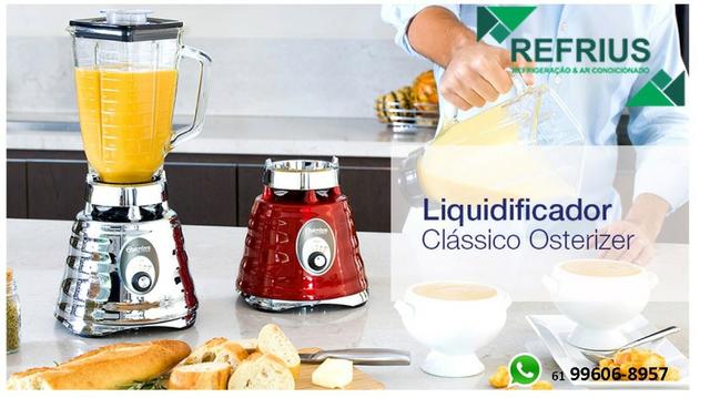 Liquidificador Oster Classic