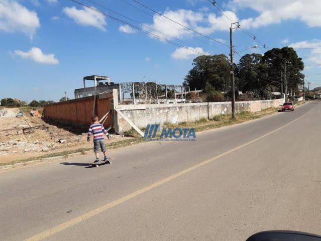 Terreno a venda são josé dos pinhais, bairro rio pequeno 2.446,74m2
