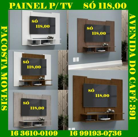 Painel para tv ate 48 polegadas promoção só 118,00 a vista - Foto 6
