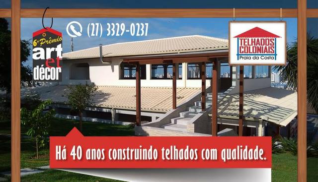 Telhado Colonial