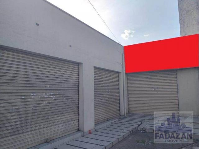 Loja para alugar, 290 m² por r$ 2.500,00/mês - pinheirinho - curitiba/pr