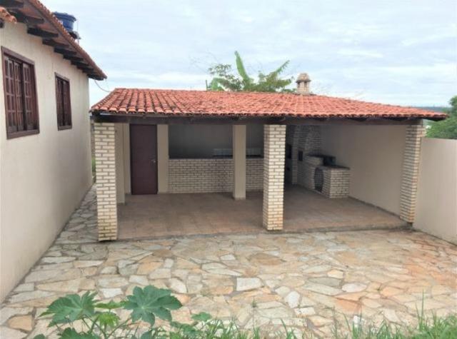 Casa 3 quartos, térrea, churrasqueira no Cond. Ouro Vermelho II - Foto 12
