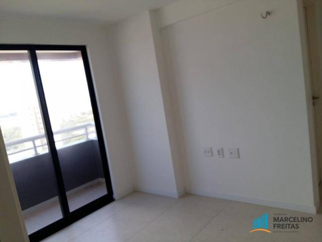 Apartamento com 2 dormitórios para alugar, 72 m² por r$ 1.509,00/mês - engenheiro luciano - Foto 6
