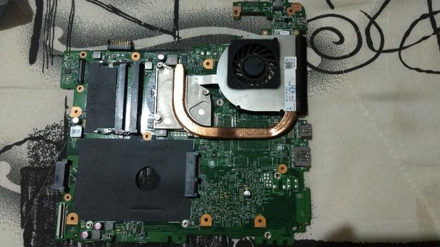 Placa mãe Dell Vostro 3550 Leia o Anuncio - Foto 3