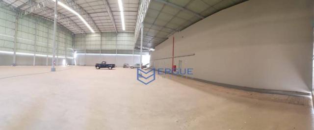 Galpão para alugar, 2500 m² por r$ 23.500,00/mês - maracanaú - maracanaú/ce - Foto 19