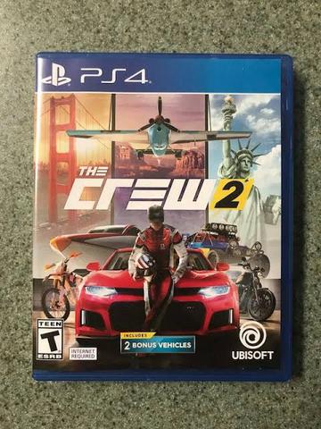 The crew 2 Ps4