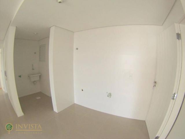 Apartamento com vista mar, sacada com churrasqueira 2 vagas. - Foto 4