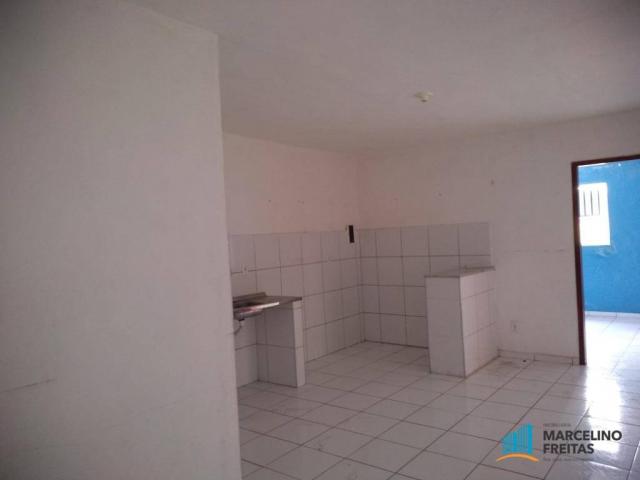 Apartamento com 1 dormitório para alugar, 33 m² por r$ 409,00/mês - barra do ceará - forta - Foto 5