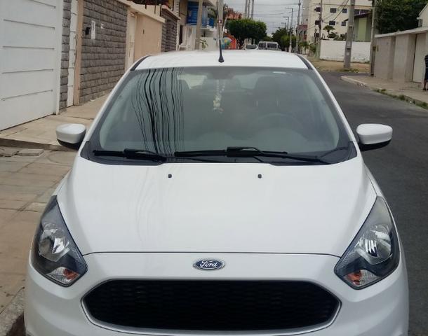 Vendo carro Ford KA 1.0, 15.825 km rodado em perfeito estado - Foto 6