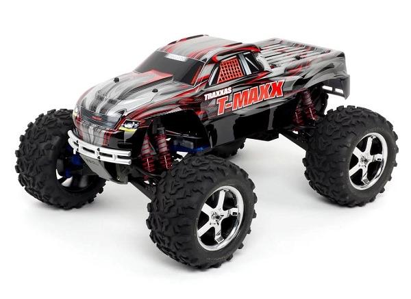 Traxxas T-Maxx 3.3 4wd 2.4GHZ Rtr novos ate 12x no cartao - Foto 3