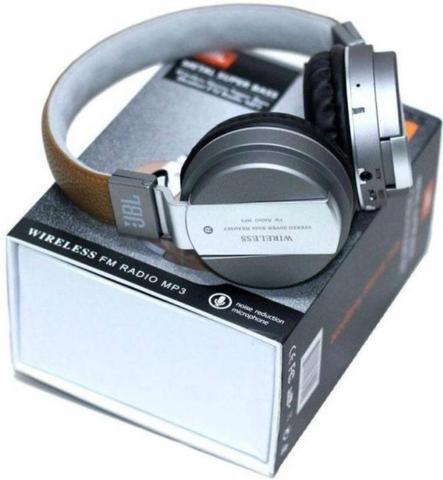 Fone De Ouvido JBL Yw998 Sd Bluetooth Android iOS Música