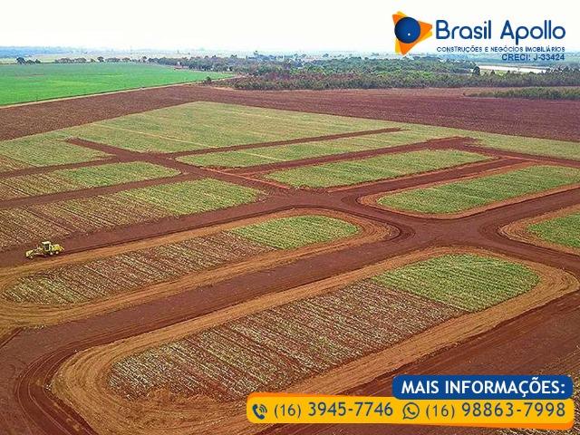 Nova fase Terras de Santa Elisa, lotes de 220 m² em Sertãozinho - Foto 4