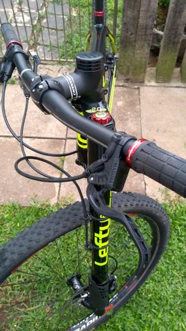 MTB 29 Cannondale Lefty FSI Carbon Parcelo 10x Sem Juros - Foto 3