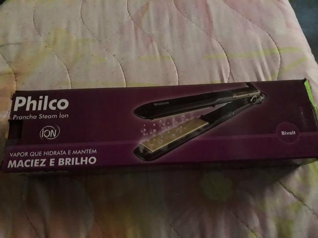Prancha de cabelo