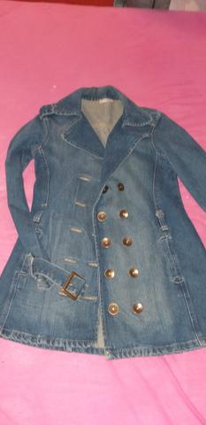 Casaco jeans, tamanho P - Foto 2