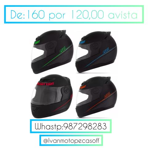 Capacete G6 Protork Novo