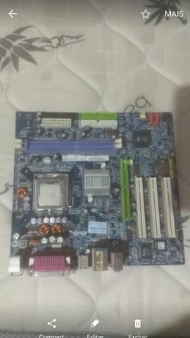 Kit ddr2 ainda dou uma placa de vídeo.