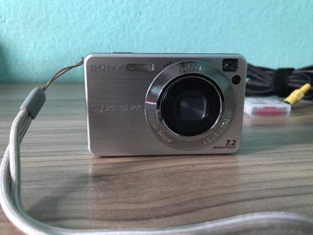 Câmera Sony Cyber Shot