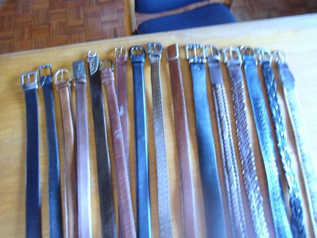 Cintos de Couro Variados | Peço Unitário