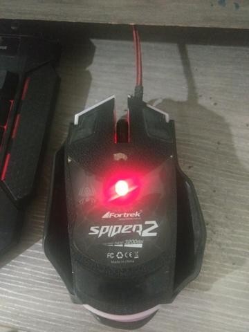 Mouse gamers e teclado - Foto 3