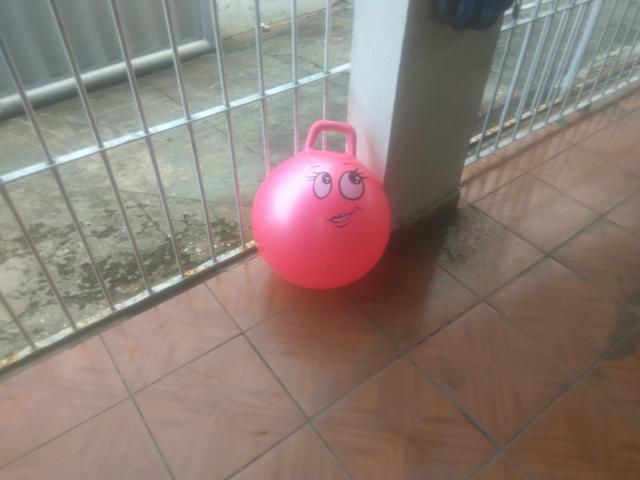 Bola pula pula rosa