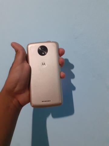 Moto c plus trincado perfeito trata * - Foto 5
