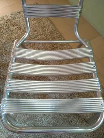 Poltronas em Alumínio