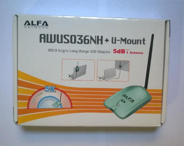 Alfa AWUS036NH Adaptador Wireless USB
