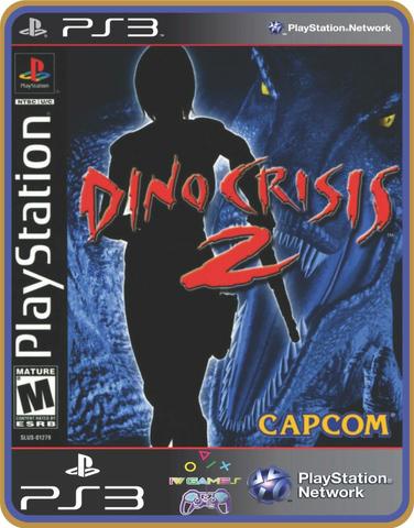 Ps3 Dino Crisis 2