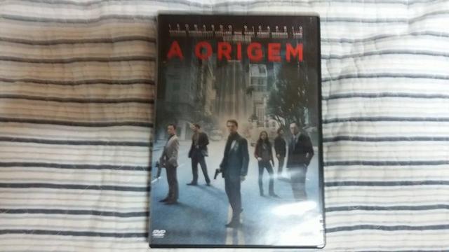 DVD filme A Origem